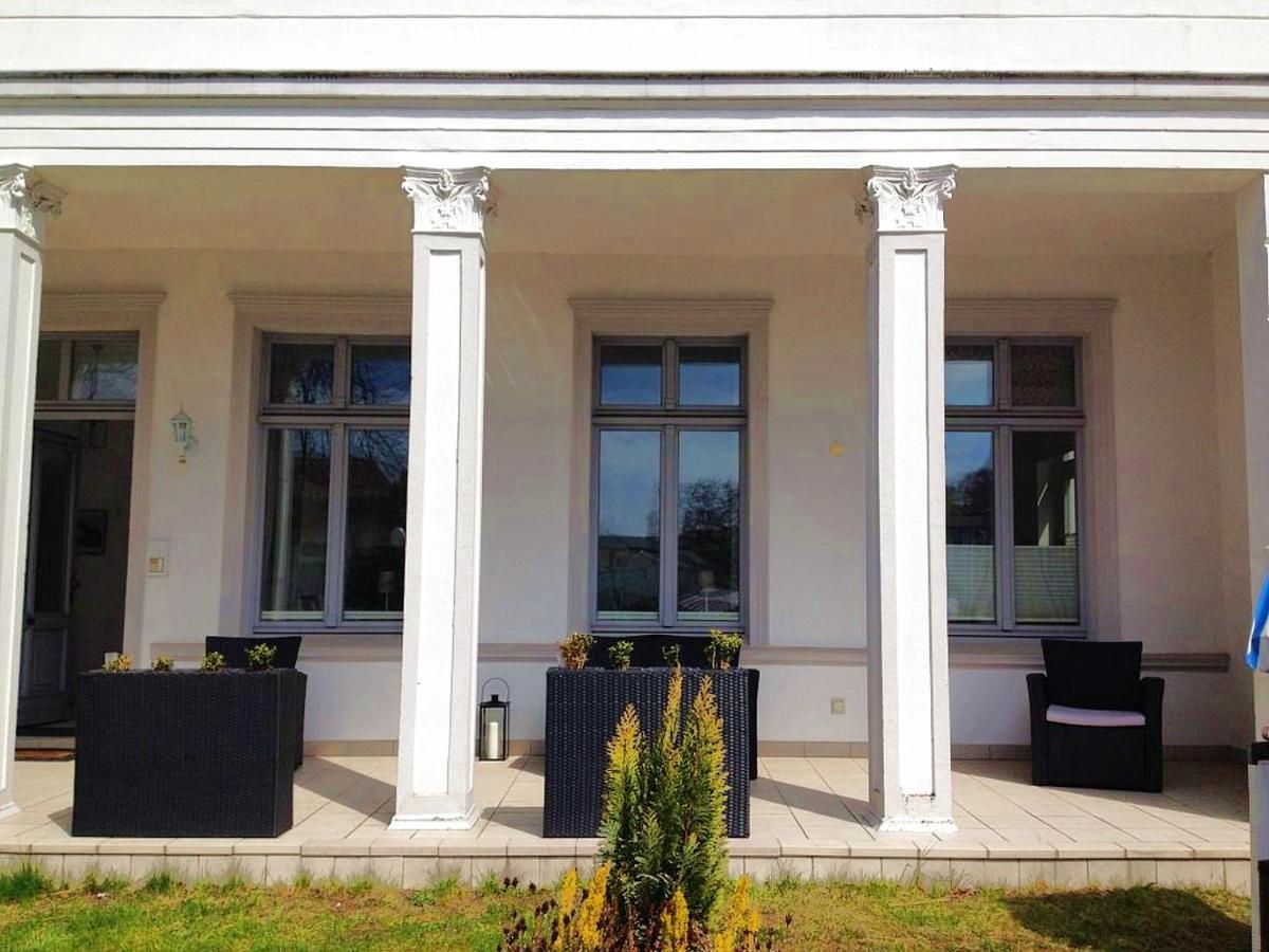 Villa-Schering-App-EG-links Heringsdorf  Esterno foto