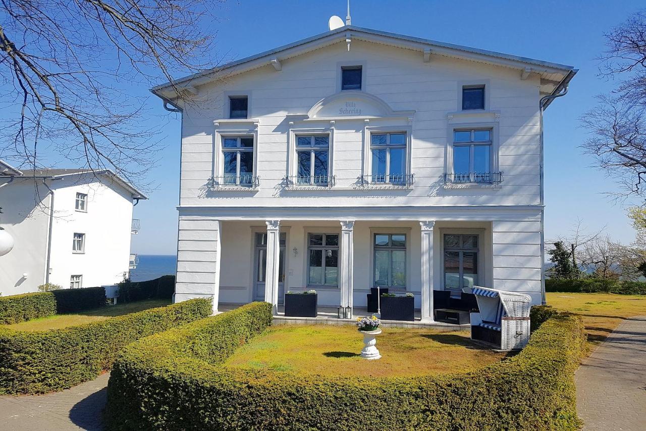 Villa-Schering-App-EG-links Heringsdorf  Esterno foto