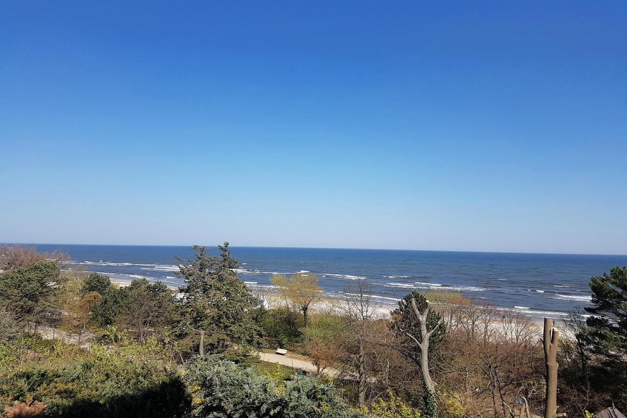 Villa-Schering-App-EG-links Heringsdorf  Esterno foto