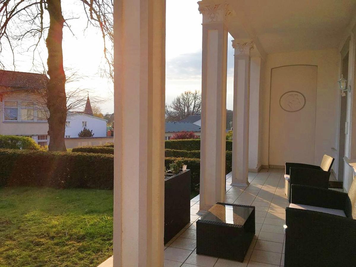 Villa-Schering-App-EG-links Heringsdorf  Esterno foto