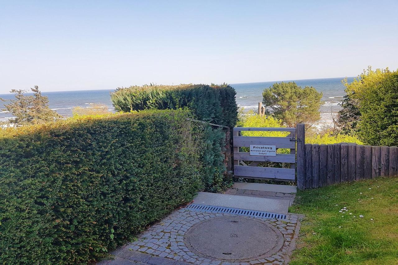 Villa-Schering-App-EG-links Heringsdorf  Esterno foto