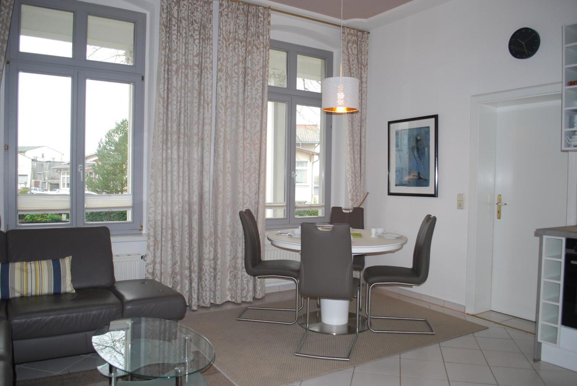 Villa-Schering-App-EG-links Heringsdorf  Esterno foto