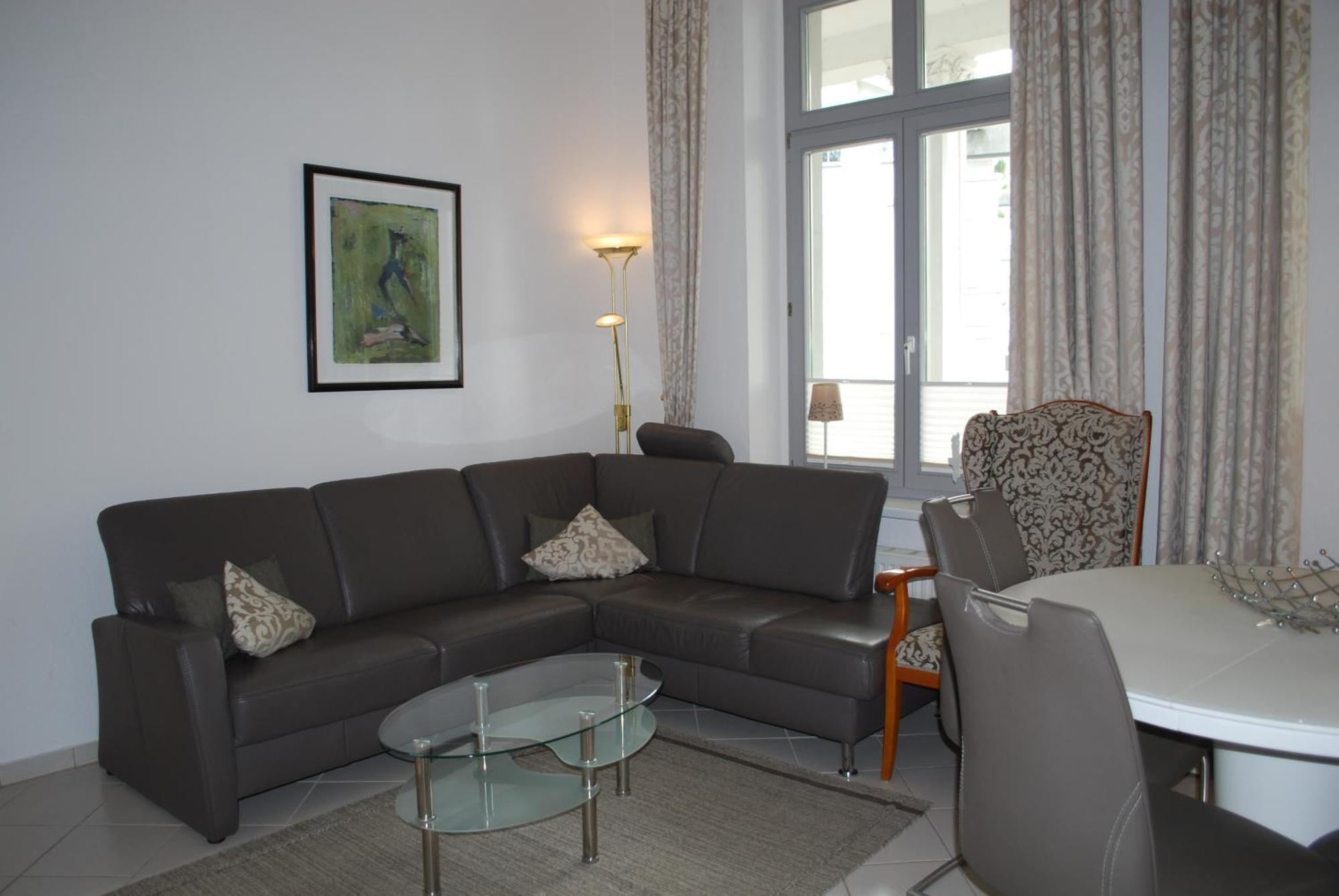 Villa-Schering-App-EG-links Heringsdorf  Esterno foto