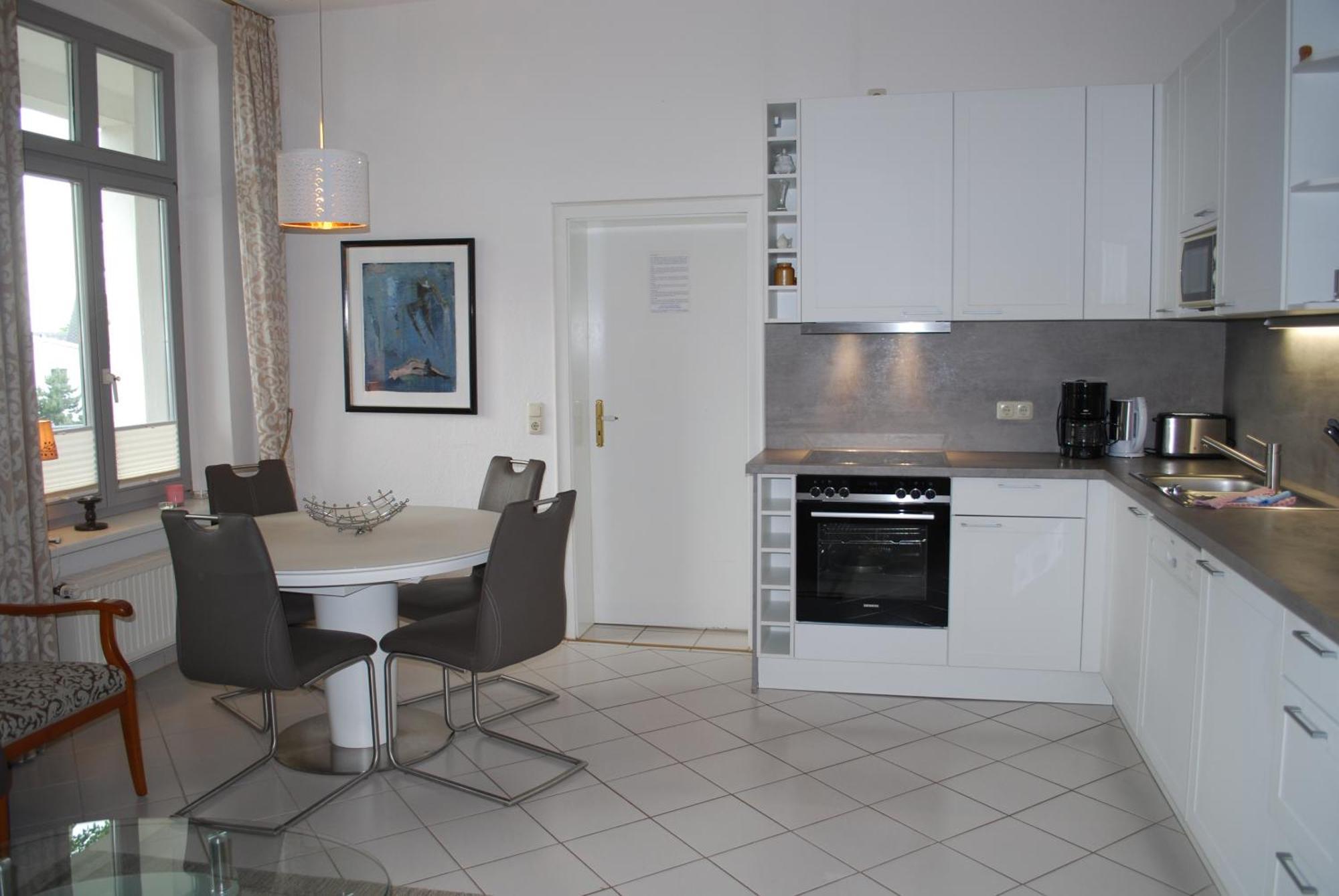 Villa-Schering-App-EG-links Heringsdorf  Esterno foto