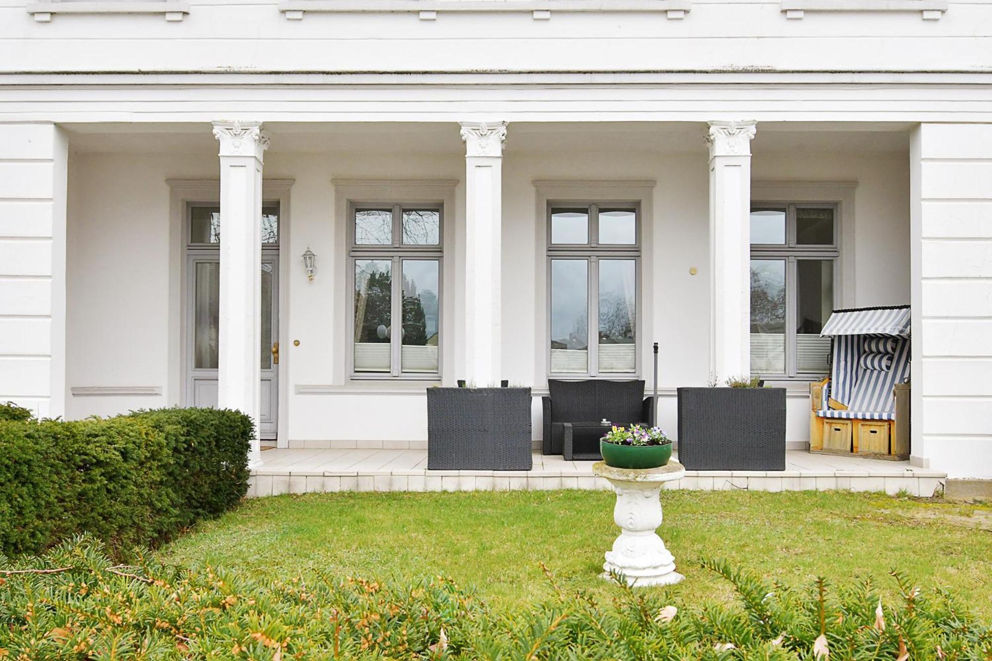 Villa-Schering-App-EG-links Heringsdorf  Esterno foto