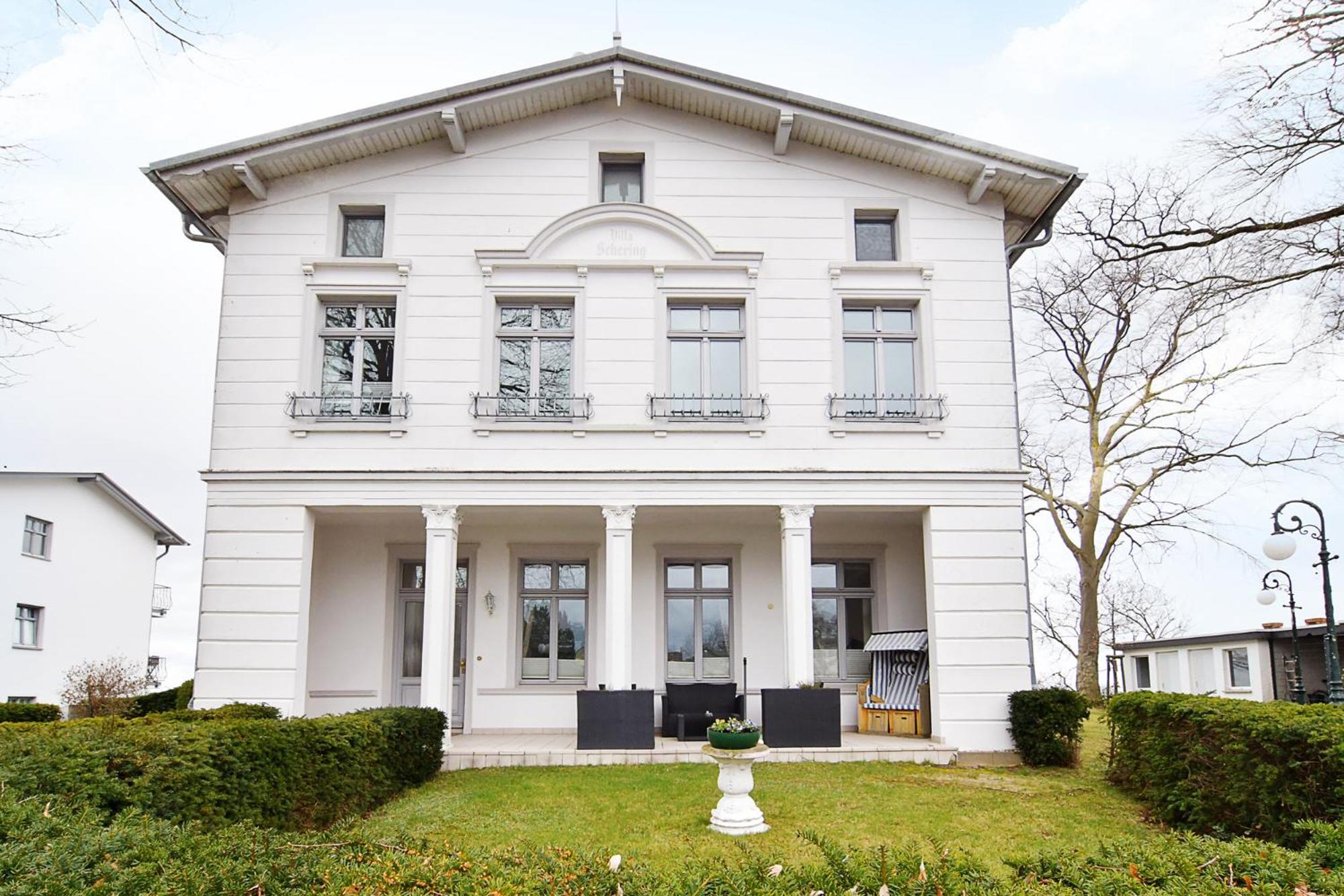 Villa-Schering-App-EG-links Heringsdorf  Esterno foto