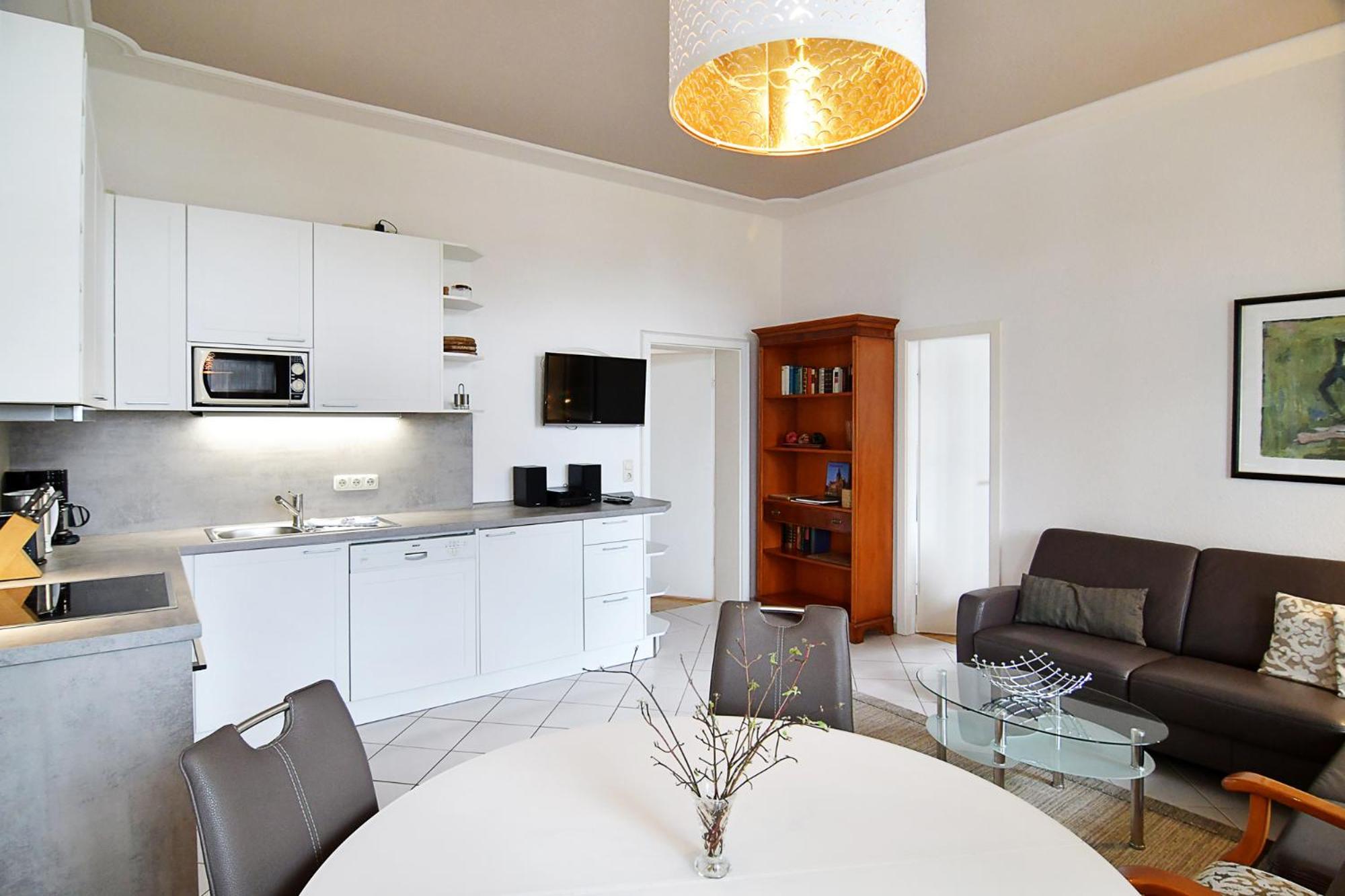 Villa-Schering-App-EG-links Heringsdorf  Esterno foto