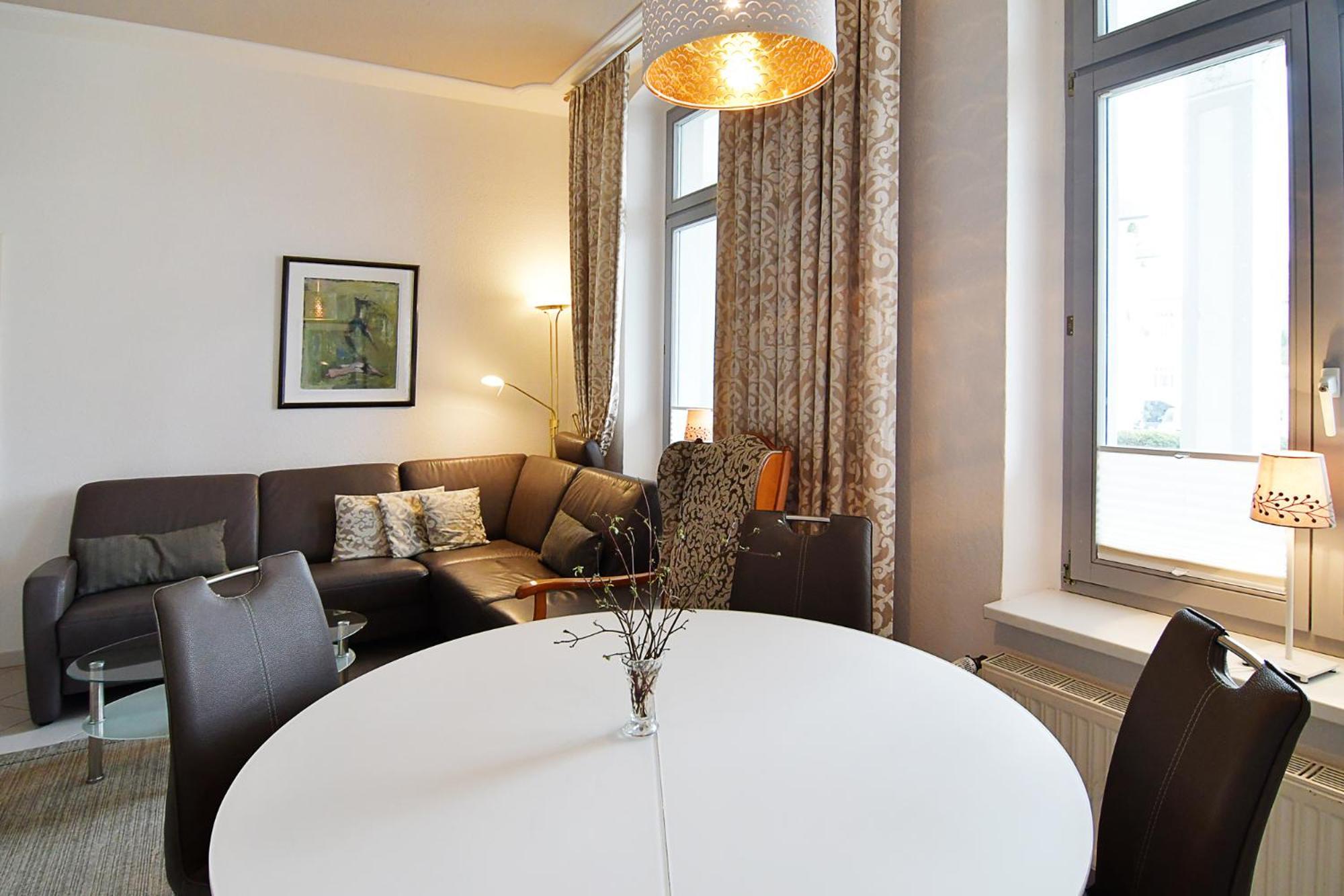 Villa-Schering-App-EG-links Heringsdorf  Esterno foto