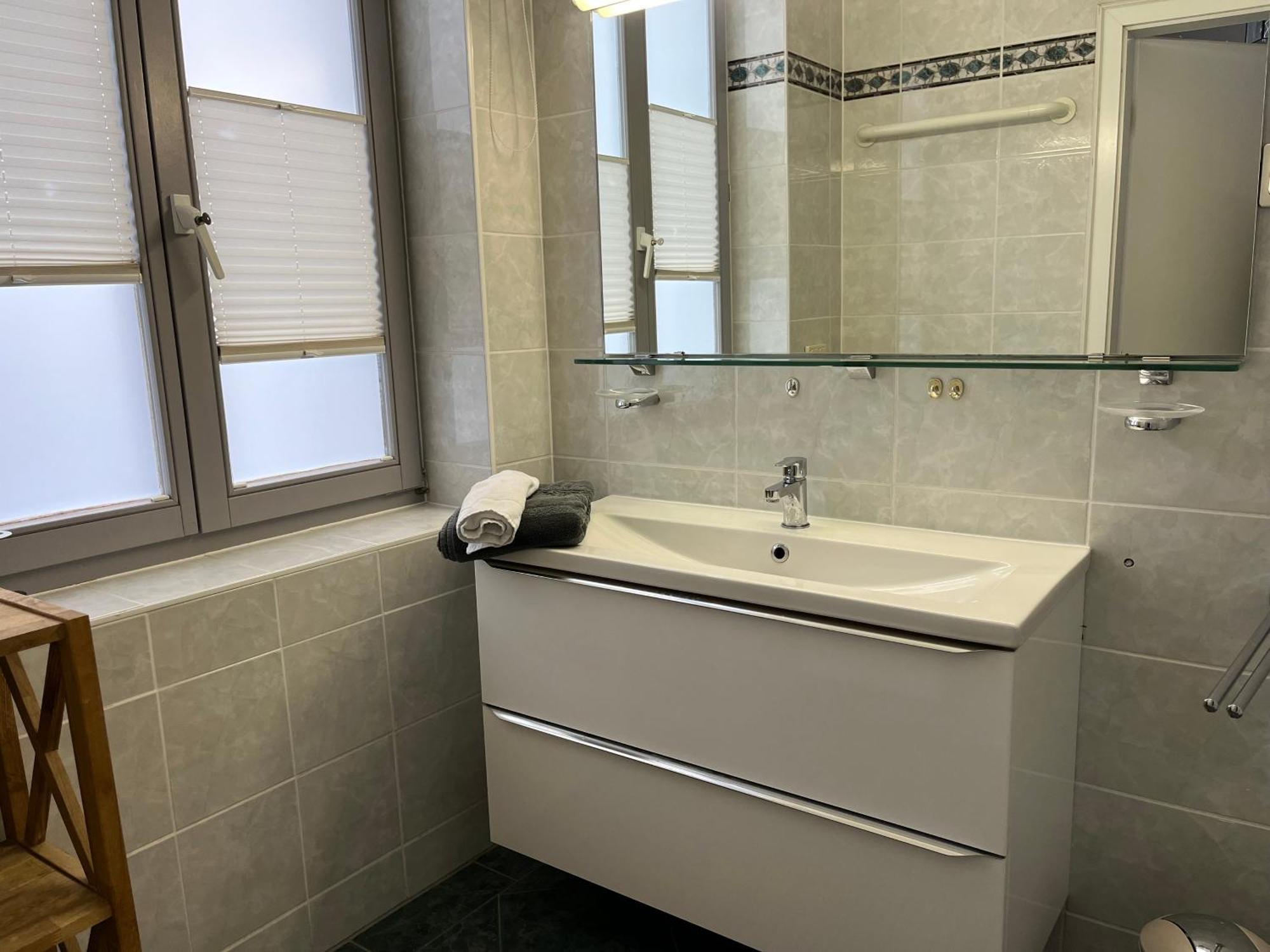 Villa-Schering-App-EG-links Heringsdorf  Esterno foto