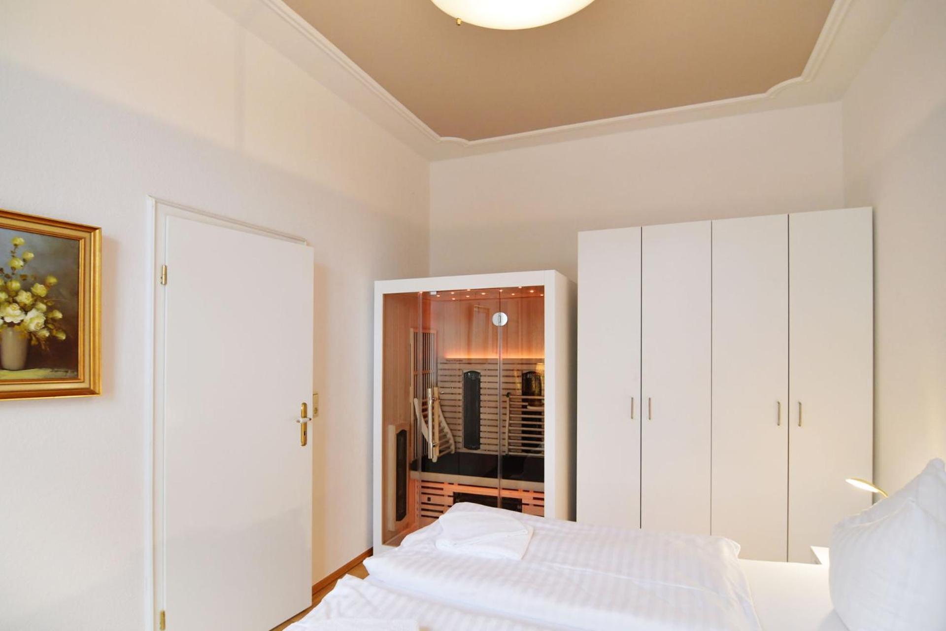 Villa-Schering-App-EG-links Heringsdorf  Esterno foto