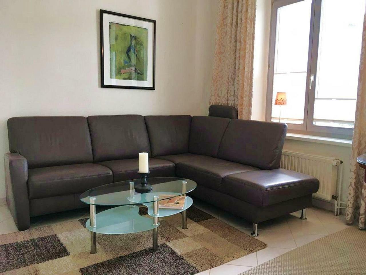Villa-Schering-App-EG-links Heringsdorf  Esterno foto